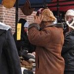 Random image: Selling Hats at St.Lawrence Market