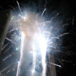 Random image: fireworks @ Nathan Phillips Square