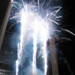 Random image: fireworks @ Nathan Phillips Square