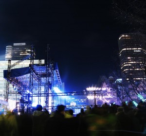 the stage @ Nathan Phillips Square