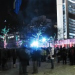 Random image: standing very still @ Nathan Phillips Square