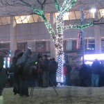 Random image: standing very still @ Nathan Phillips Square