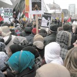 Random image: pro gaza rally