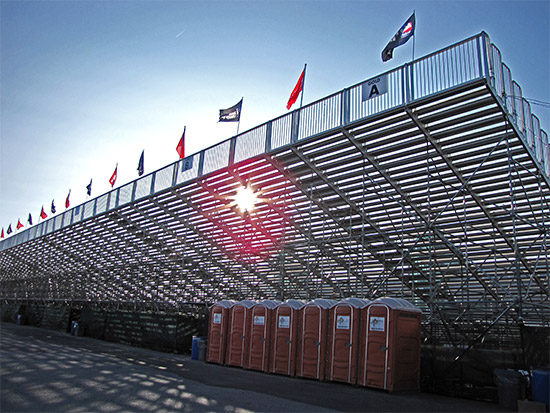 grandstand