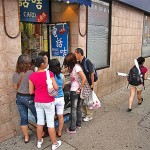 Random image: hustling the bustlers