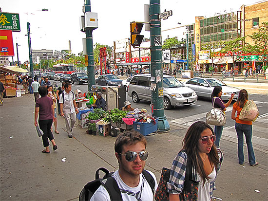 spadina stylin'