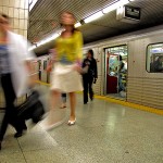 Random image: yeah, city people move *that* fast!