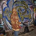 Random image: a graffter