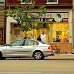 Random image: barbershop of struggle