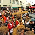 Random image: zombie jesus is risen. rejoice!