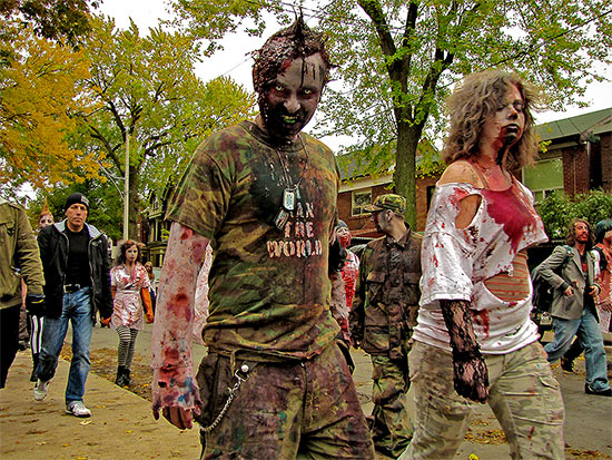 zombie? there's a visine for that!