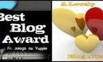 Random image: best blog award