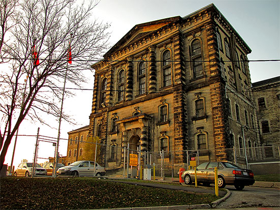 gerrard street, don jail, penitentiary, criminal justice system, toronto, city, life