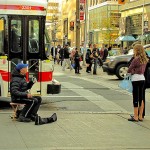 Random image: "erhu or the bus, your choice, ladies"