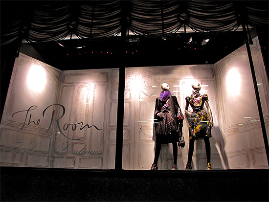 the room, hudson's bay company, the bay, window, display, mannequins, advertising, store