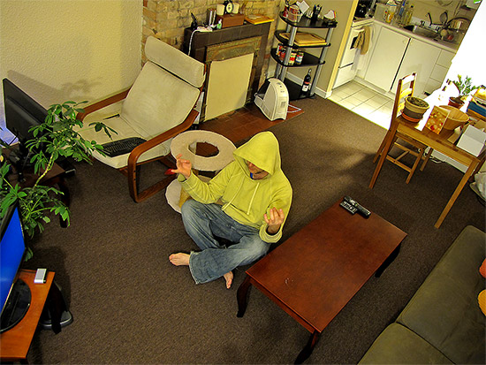 living room, toronto, city, life