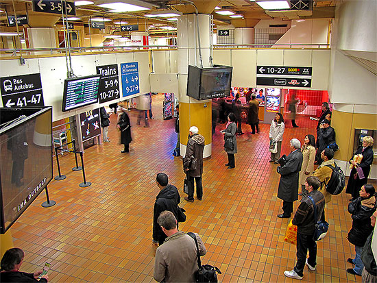 union station, concourse, revitalization, project, transit, go, construction, toronto, city, life