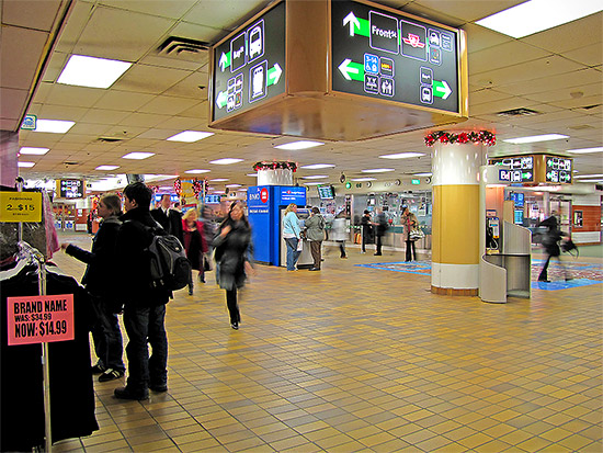 union station, revitalization, project, transit, go, concourse, construction, toronto, city, life