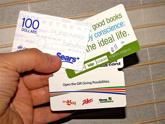 gift cards, toronto, city, life