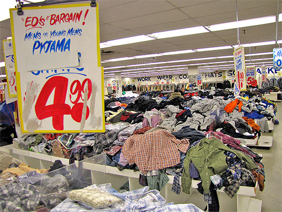 honest ed's, bargains, discount store, clothes, piles, shop, mirvish village, toronto, city, life