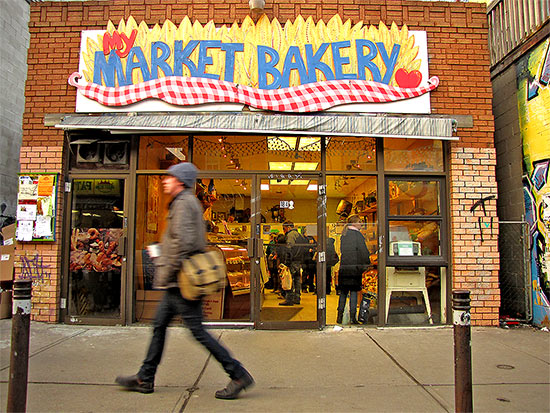 market bakery, breads, cakes, pastries, kensington market, toronto, city, life