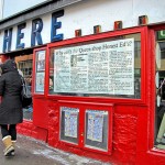 Random image: the queen of england shopping at honest ed