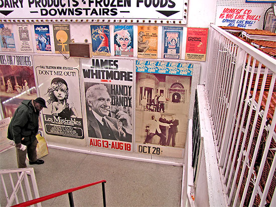 honest ed's, store, shop, posters, shows, mirvish productions, toronto, city, life