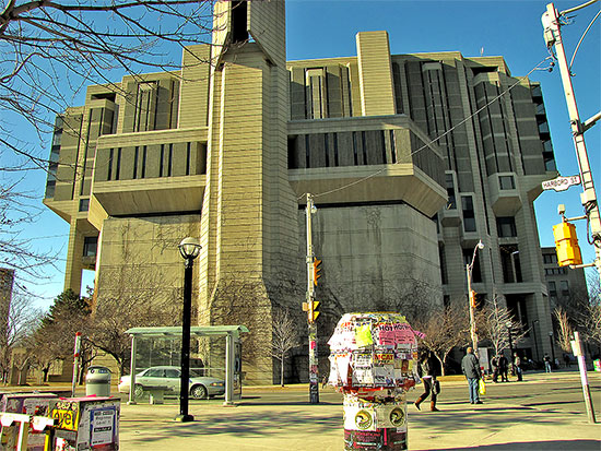 university of toronto, st. george campus, harbord street, building, corner, toronto, city, life