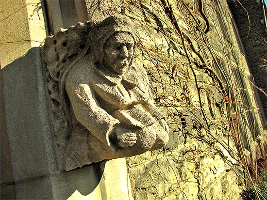 university of toronto, st. george campus, stone carving, entrance, toronto, city, life