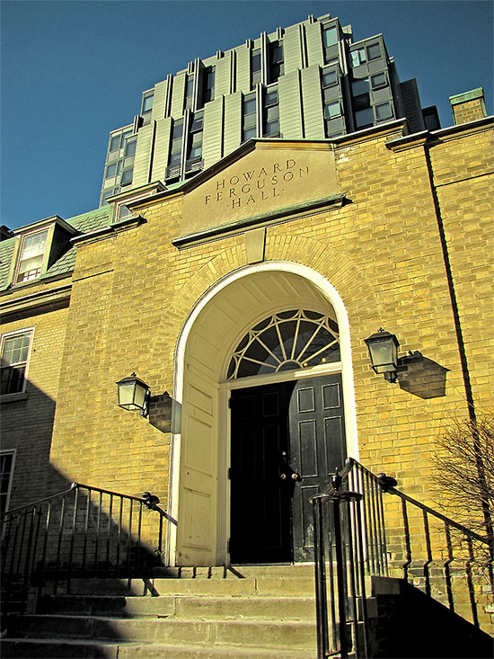 howard ferguson hall, st. george campus, university of toronto, u of t, toronto, city, life