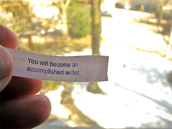 fortune cookie message, toronto, city, life