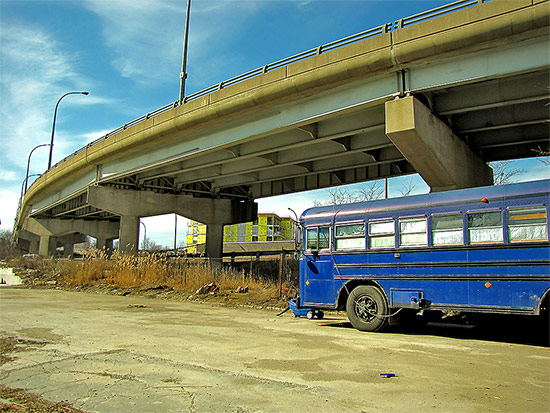 west don lands, eastern avenue bridge, toronto, city, life