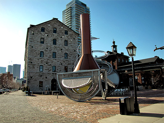 distillery district, mill street, river street, goodreham and wort's, corners, edges, limits, boundaries, 1834, toronto, city, life