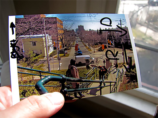 photo, postcard, toronto, city, life