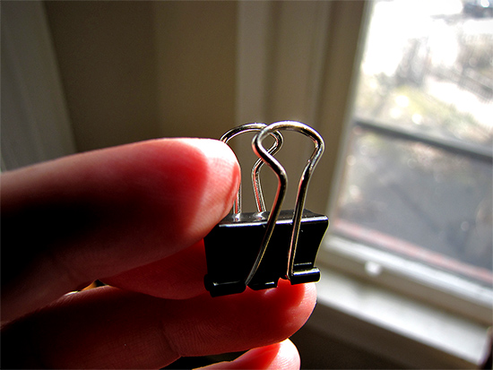 paper clip, bent, toronto, city, life