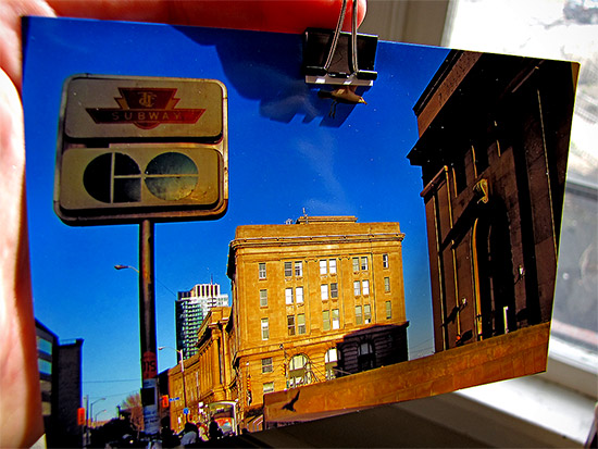 photo, union station, paper clip, toronto, city, life