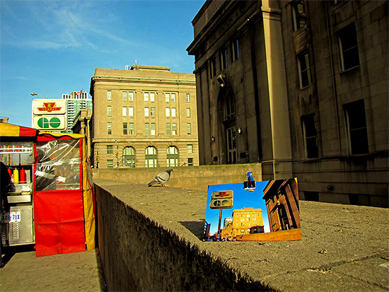 photo, union station, toronto, city, life