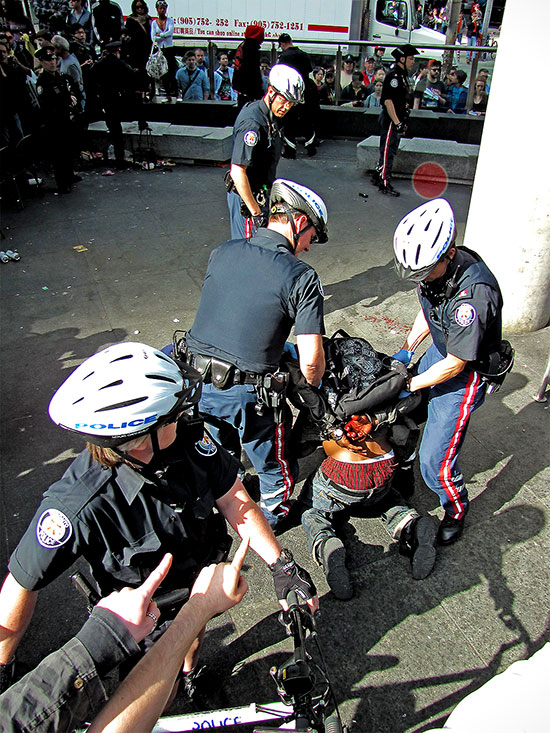 arrest, violence, gun, firearm, takedown, police, cops, 420, rally, demonstration, protest, pot, weed, cannabis, marijuana, yonge-dundas square, yds, toronto, city, life