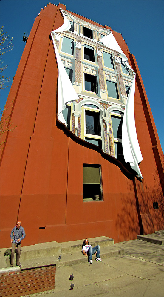 flatiron, building, facade, berczy park, wellington, front, streets, toronto, city, life