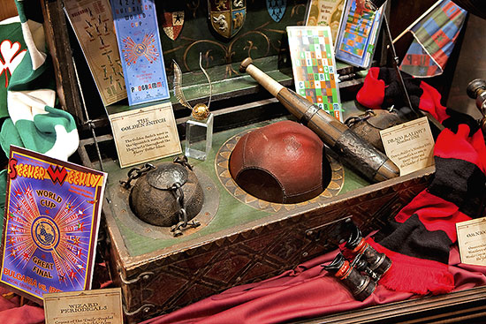 harry potter exhibit, artifacts, movies, quidich balls, ontario  science centre, toronto, city, life