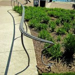 Random image: trippy railing, i dunno.