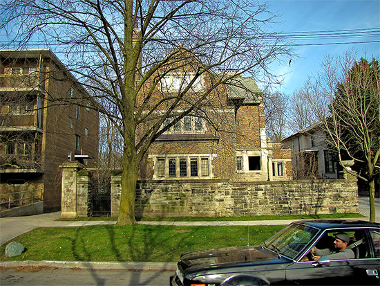 rosedale, historic house, toronto, city, life