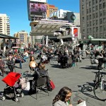 Random image: sunning-in-the-square-1024