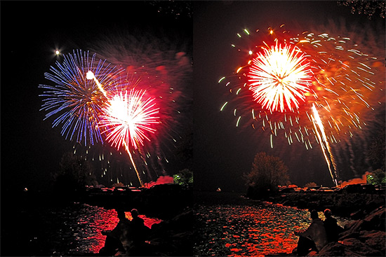 fireworks, victoria day, ontario place, lake ontario, waterfront, lakeshore, toronto, city, life