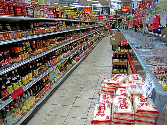 chinatown, shop, store, soya sauce, aisle, toronto, city, life