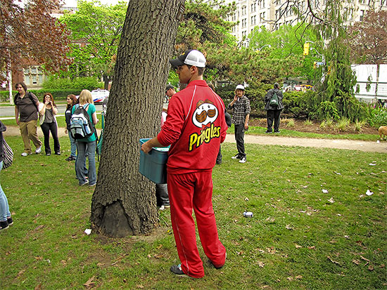 pringles, global marijuana march, freedom festival, queen's park, toronto, city, life