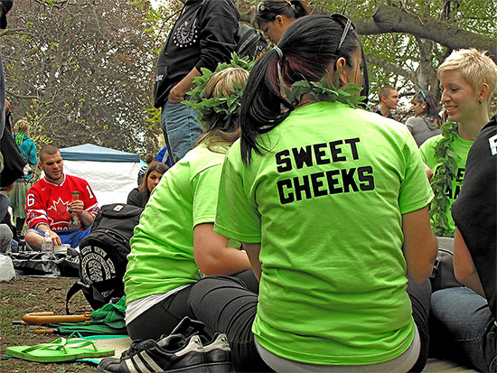 global marijuana march, freedom festival, queen's park, toronto, city, life