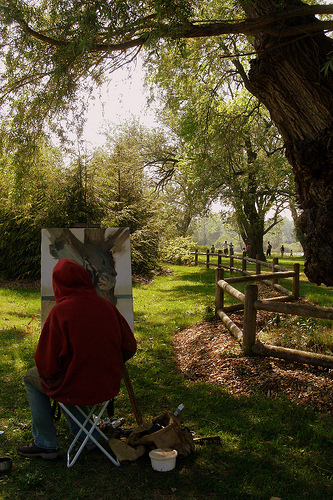 painting, art, toronto islands, flickr, contributor, phorography, toronto, city, life