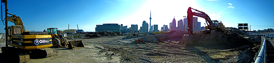 sherbourne park, front street, lakeshore, water front, lower sherbourne street, toronto, city, life