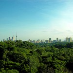 Random image: facing the city from *some* direction